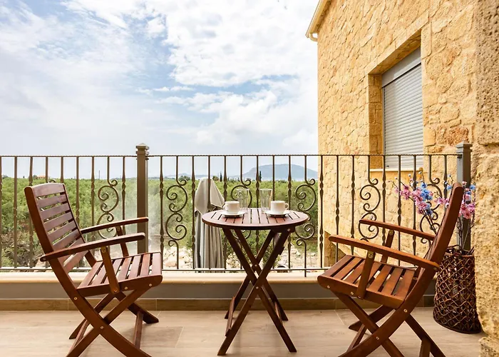 Entheon Olive Villas - Poolside Retreats
