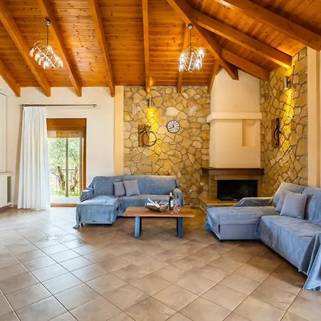 Entheon Olive Villas - Poolside Retreats Marathopoli Buitenkant foto