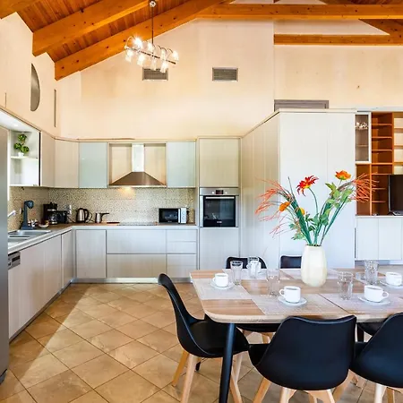Entheon Olive Villas - Poolside Retreats Marathopoli Buitenkant foto