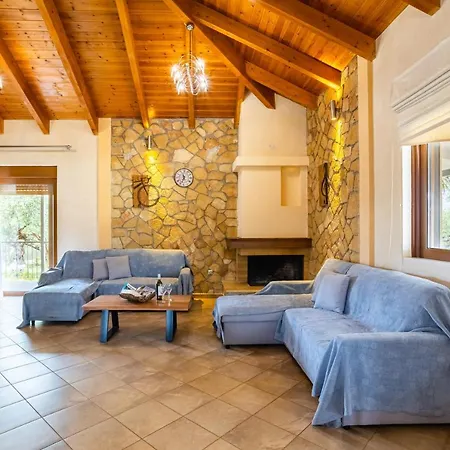 Entheon Olive Villas - Poolside Retreats Marathopoli Buitenkant foto