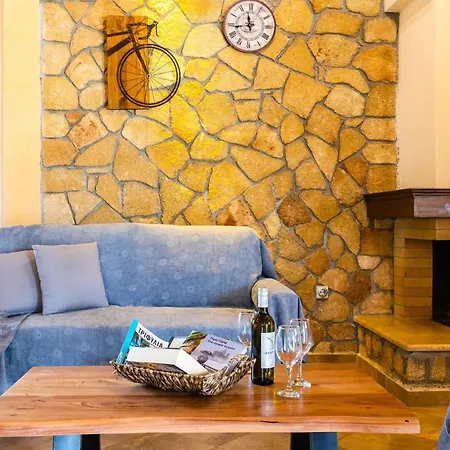 Entheon Olive Villas - Poolside Retreats Marathopoli Buitenkant foto