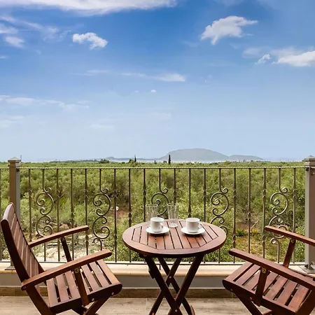 Entheon Olive Villas - Poolside Retreats Marathopoli Buitenkant foto