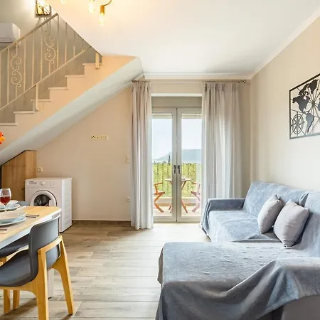 Entheon Olive Villas - Poolside Retreats Marathopoli Buitenkant foto