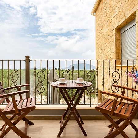 Entheon Olive Villas - Poolside Retreats Marathopoli Buitenkant foto