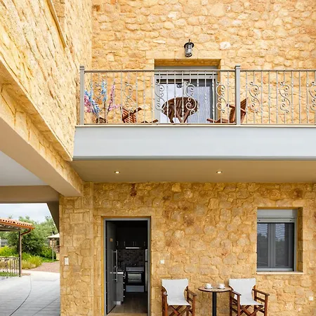 Entheon Olive Villas - Poolside Retreats Marathopoli Buitenkant foto