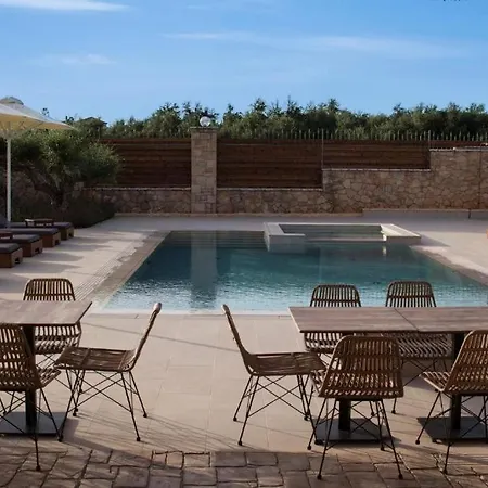 Entheon Olive Villas - Poolside Retreats Marathopoli Buitenkant foto