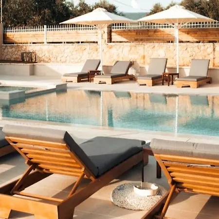 Entheon Olive Villas - Poolside Retreats Marathopoli Buitenkant foto
