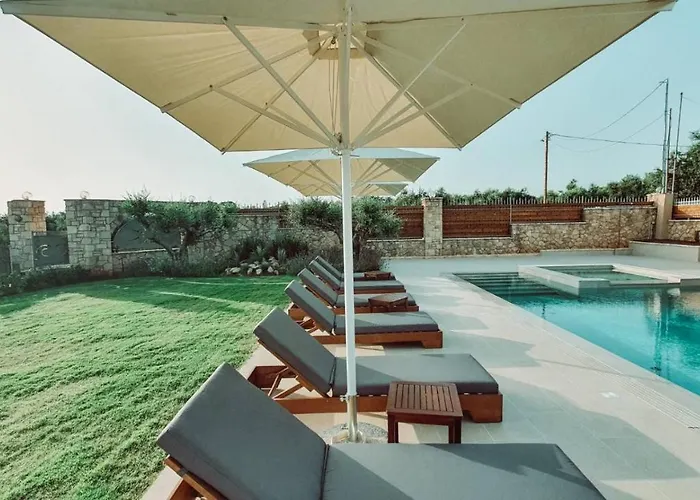 Entheon Olive Villas - Poolside Retreats