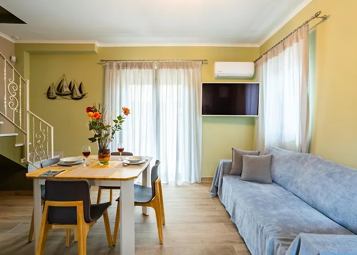 Entheon Olive Villas - Poolside Retreats