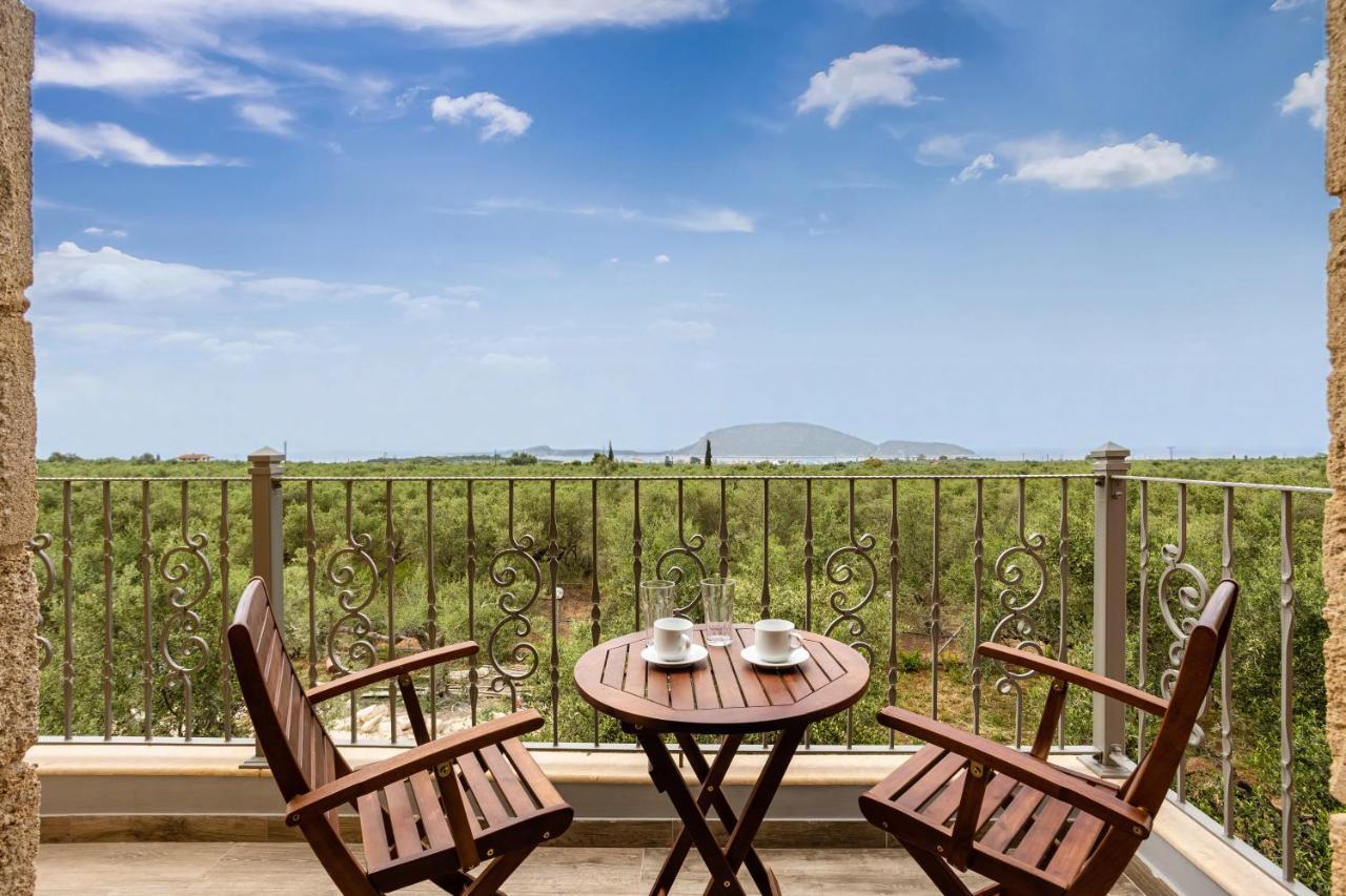 Entheon Olive - Poolside Retreats * Marathopoli
