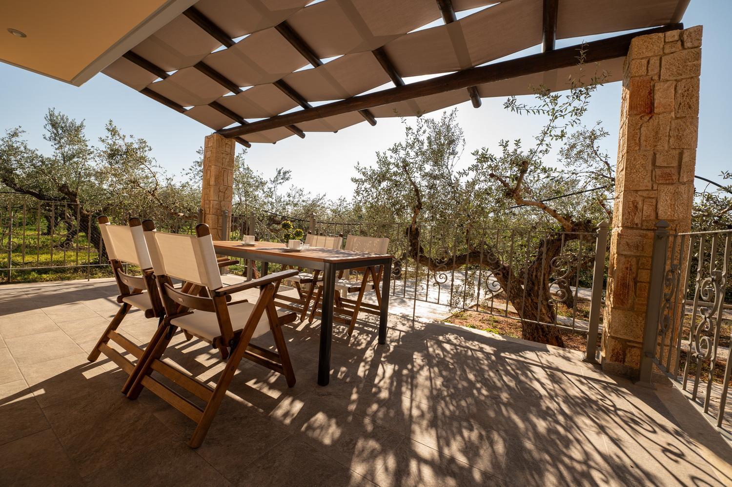 Villa Entheon Olive - Poolside Retreats Marathopoli